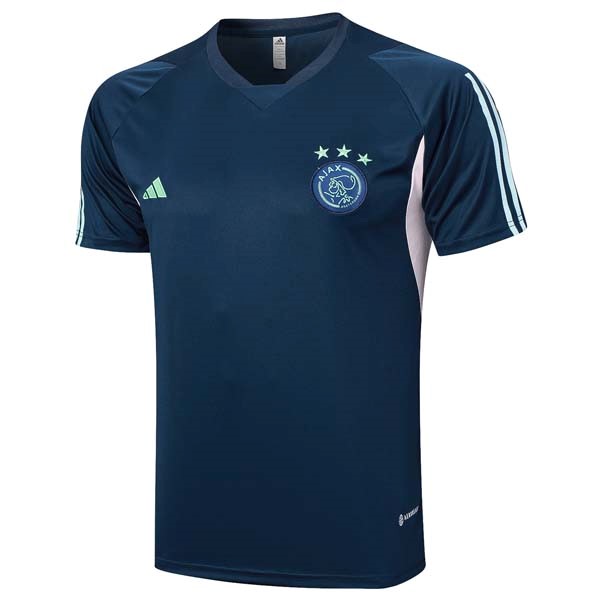Camiseta Entrenamiento Ajax 2023-24 Azul